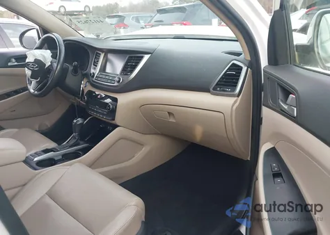 2017 Hyundai Tucson Se Plus from USA, damaged, VIN KM8J33A48HU486684